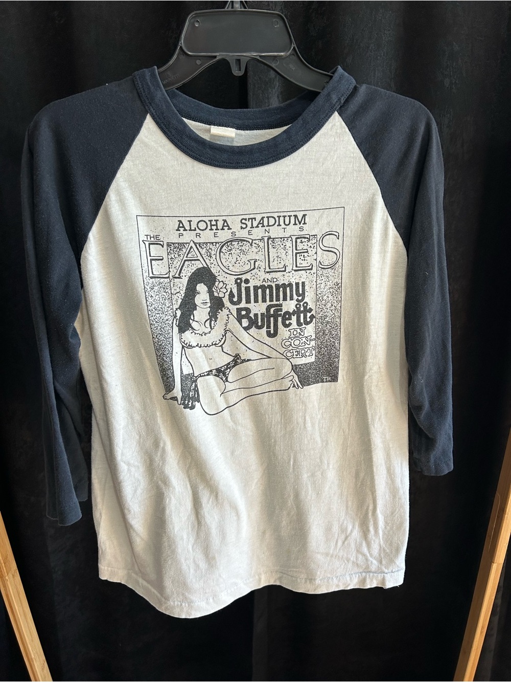 The Eagles and Jimmy Buffett concert T shirt